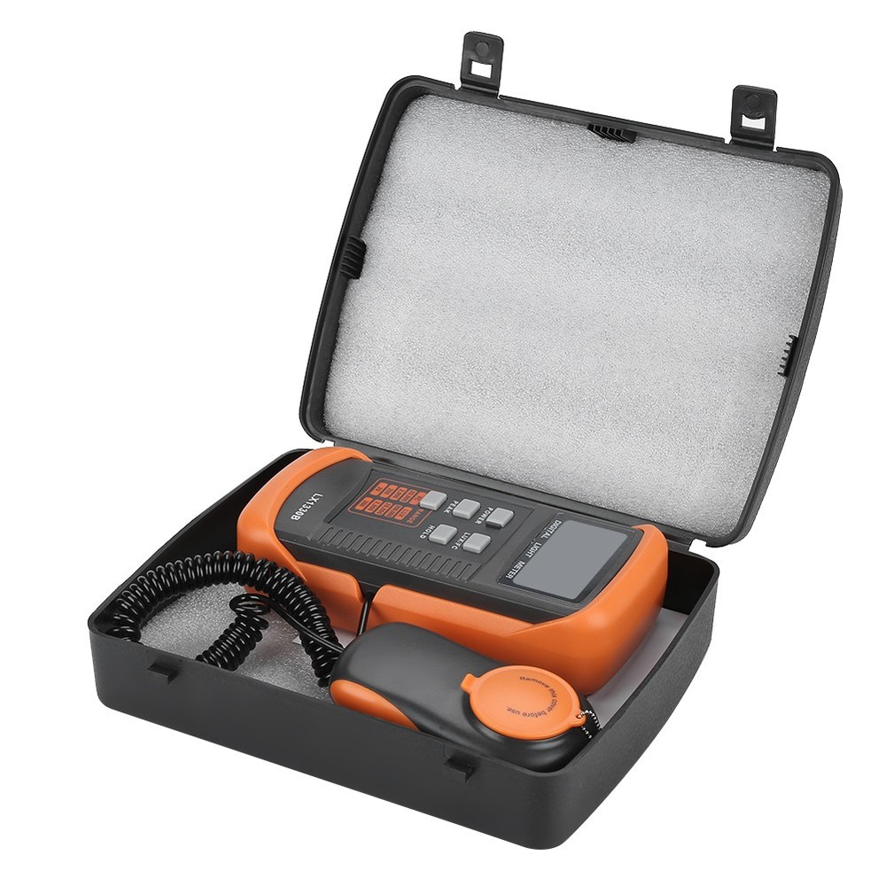 Digital Luxmeter High Accuracy Light Meter For Public Stores Excellent
