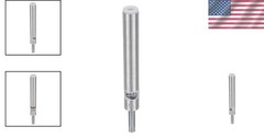 11-Inch Brushed Aluminum Boat Seat Post with Lock N Pin Safety Technology