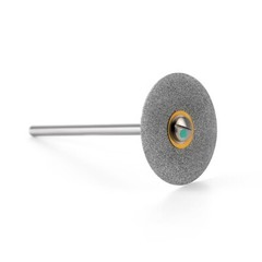 AZDENT Dental Lab Sintered Diamond Mounted Discs Bur HP Coarse Medium Fine