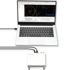 2-Port VNA 100kHz To 6GHz Range Firmware Updates Supported For Linux For MacOS