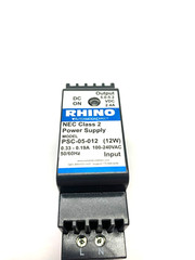 Rhino PSC-05-012 Automation Direct Power Supply NEC Class 2 100-240VAC 12W