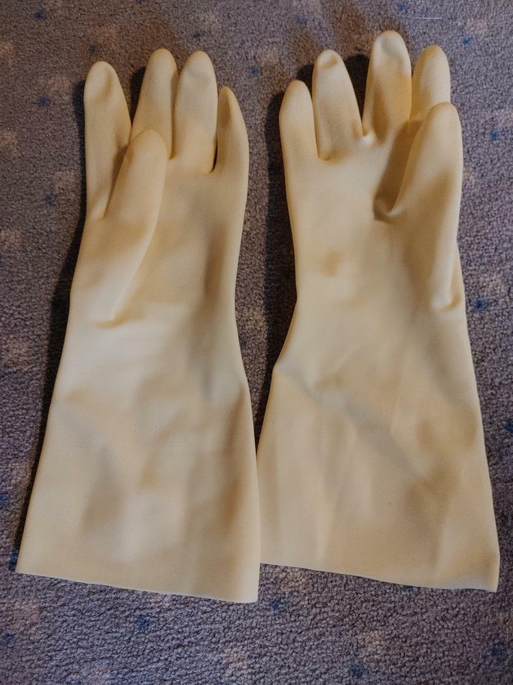 One Dozen Pair MAPA AdvanTech Trionic E-194BPK 517 Polymer Gloves Size 8 M