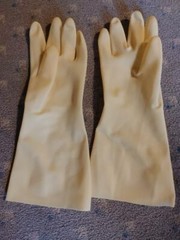 One Dozen Pair MAPA AdvanTech Trionic E-194BPK 517 Polymer Gloves Size 8 M