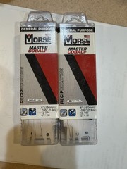 6″ x .035″ 18 TPI Morse Master Cobalt Bi-Metal Reciprocating Blades- 100 Pack