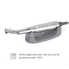 AZDENT Dental Brushless Implant Motor Surgical System+20:1Contra Angle Handpiece