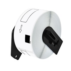 50Roll 1-1/2″x3-1/2″ Large White Paper Address Labels For Brother QL-800 DK-1208