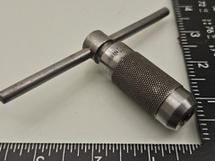 Vintage Millers Falls No. 89 T-Handle Tap Wrench Greenfield Mass USA**Serviced**