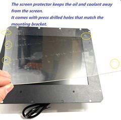 REPLACEMENT MONITOR FOR HAAS KRISTEL LP 93-5220C 28HM-NM4 PLUG AND PLAY