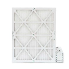 Glasfloss ZL 16x20x1 MERV 10 (FPR 7) Pleated Furnace Air Filters. 6 Pack