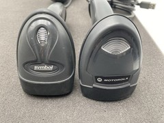 Lot of 6 Symbol/Motorola LS2208 Barcode Scanner w/ USB Cables