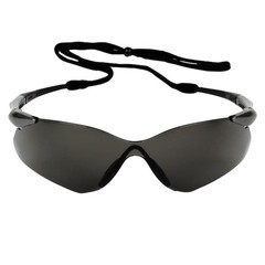 Kleenguard 25704 Nemesis Vl, Safety Glasses, Anti-Scratch, Gray Lens, Gray