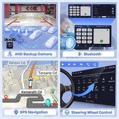 2G+64G Radio for Kia Soul 2014-2017 (Only for Manual A/C), 9 inch Android Tou…