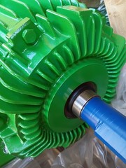 New 20Hp Electric Motor Westinghouse 1200 – 1800 RPM