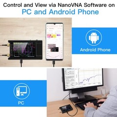 NanoVNA-H4 10KHz~1.5GHz Vector Network Analyzer Handheld TFT MF Antenna Analyzer