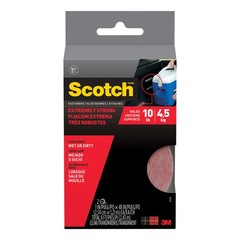 3M RF6740 Scotch Heavy-Duty Medium Foam Hook and Loop Fastener 48 L in.