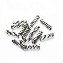 10Pcs Wire Dia 1.6mm / 1.8mm 304 Stainless Steel Compression Spring OD 10mm-30mm
