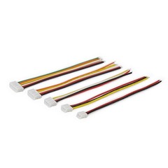 JST PH 2.0mm Connector Plug 2/3/4/5/6 Pin Terminal Wires Cable 10/20/30CM