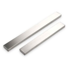16″ Magnetic Knife Holder Rack Block Kitchen Bar Magnet Strip Organizer Wall Kit