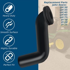 3pcs Fuel Pump Vacuum Hose Part# 793147 for BS Jo-hn 0.5 inches, Black