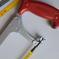 Starrett #151 8″, 10″ & 12″ Open Grip Adjustable Hacksaw Frame With 7 New Blades
