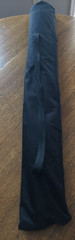 Black Stallion UB200 Core Flame-Resistant Industrial Umbrella, Blue 87.5 Inches
