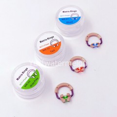 Dental Matrix Bands Ring Sectional Matrice Clamp Fit Garrison Palodent V3 System