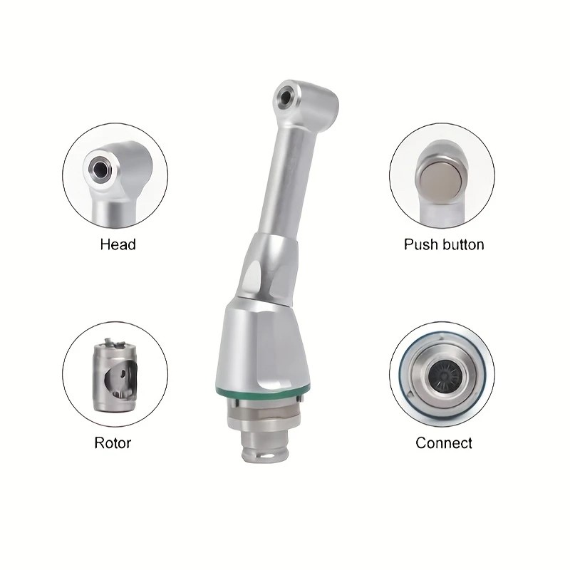 5X Dental 16:1 Reduction Contra Angle Head Handpiece for Endodontic Treatment