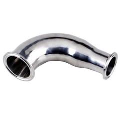 0.5″ 1.5″ 2″ Tri Clamp 90 Degree Elbow 304 Stainless Steel Sanitary Fitting