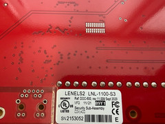 Lenel LNL-1100-S3 Series-3 RS485 12/24 VDC Input Control Module