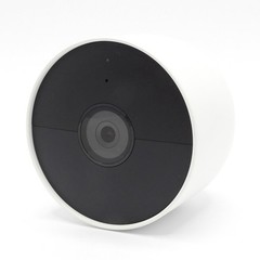 Google Nest Security Indoor Outdoor Camera G3AL9 (Snow) with box