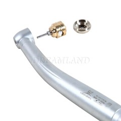 Dental High Speed Handpiece Push Turbine 4 Holes Fit NSK Pana Max Large Head USA
