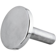 WORLD CUISINE ROUND MEAT POUNDER, 4.4 LBS. STAINLESS STEEL 42501-20