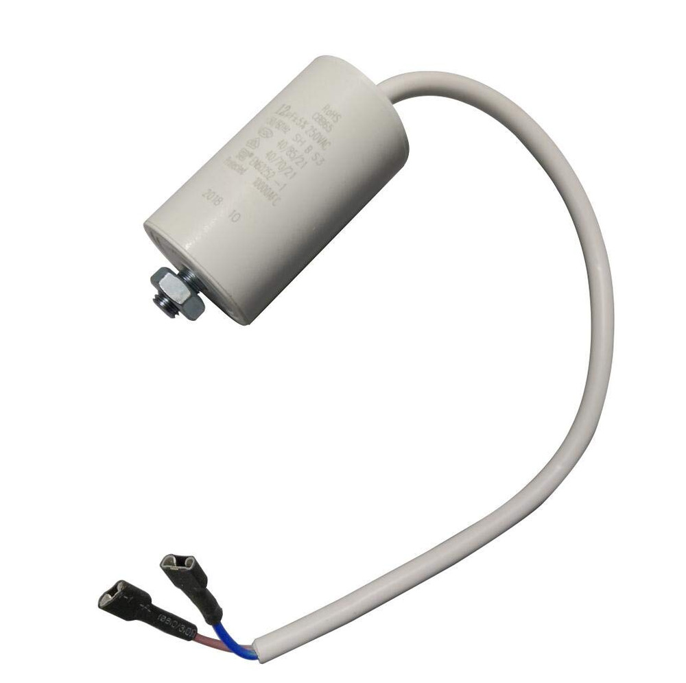 Run Capacitor CBB65 250VAC 12uF 250V AC 12MFD 12 uF MFD 250 VAC 40/85/21 36x62mm