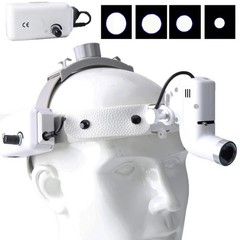 5W LED Dental Medical Headband Head Light Good Light Spot ENT Specific USA STOCK