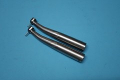 LARES 557 EURO FIBER OPTIC DENTAL HANDPIECE SET OF 2 & 1 MONTH WARRANTY