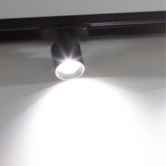 5pcs Mini Showcase LED Spot light + linkable Track + UL Power for Retail Trades