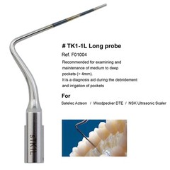 For Satelec ACTEON Suprasson P5 Newtron Ultrasonic Scaler Handpiece Piezo Tip H3