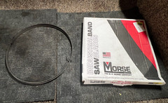 MORSE 11′ 6″ Industrial Band Saw Blade, M-42 Bimetal, 1/2″ W Gray 6VDU9