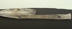 25FT 3M SCOTCH 25T Electrical Grounding Bond Braid w’ Eyelets 6″ 80-6100-9615-0