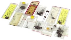 Capacitors – Various Mixed Values Assortment Grab Bag, New Old Stock – Read