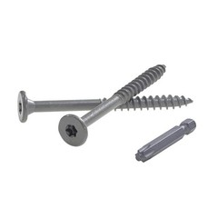 FastenMaster LedgerLok Flat Head Wood Screw – Box of 50 – 5