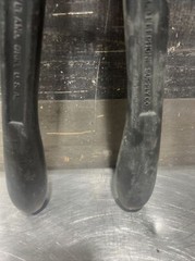 National Telephone Supply Co. Nicropress 51 plum Oval Manual Swaging Tool. ID A