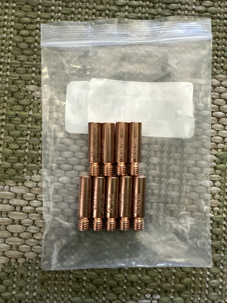 9pc Genuine Magnum Kp11-45 Contact Tip Heavy Duty .045 1.2 mm New