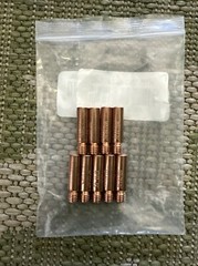 9pc Genuine Magnum Kp11-45 Contact Tip Heavy Duty .045 1.2 mm New