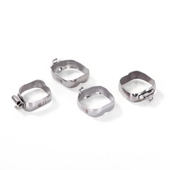 AZDENT Dental Ortho Bands Buccal Tubes 1st Molar Non-cov Roth /MBT.022 16#-35#