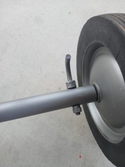 Ridgid 300 Pipe Threader Transport Dolly Wheels Cart Rigid Threading 42575
