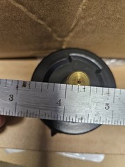 2-1/2″ Liquid Filled Acrylic Pressure Gauge 0-160 PSI- 1/4” NPT 4FLK5A Lot Of 50