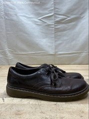 Dr. Martens Andre Dark Brown Leather Industrial Oxford Shoes Men’s Size 8