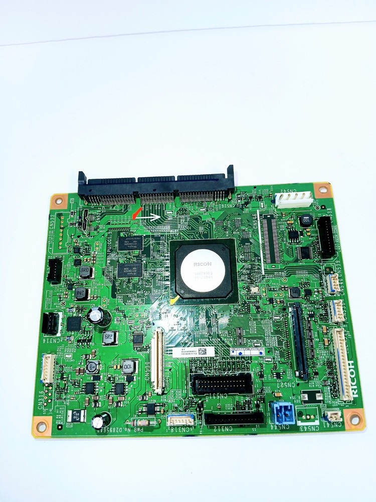 Ricoh MP 3055 Image Processing Unit #D2895640C (PCB / PWB / BCU) -Tested Works-