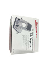 50 Sheet extra heavy duty 2-hole punch FREE SHIPPING (NEW)